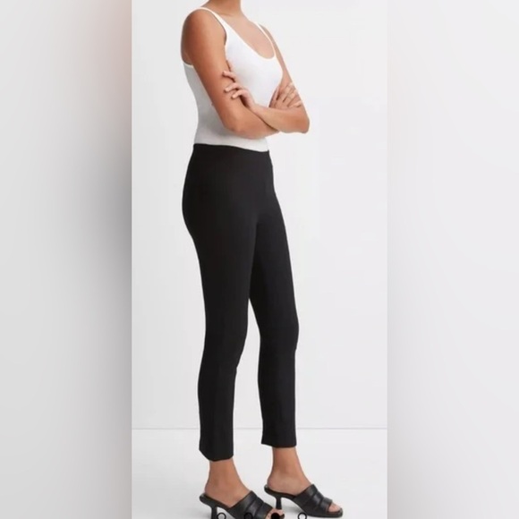 EUC Vince Black Gray Skinny Pants with Streamlined Fit Sz 10 - Picture 1 of 9